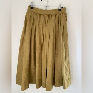 Not perfect linen city Linen Skirt